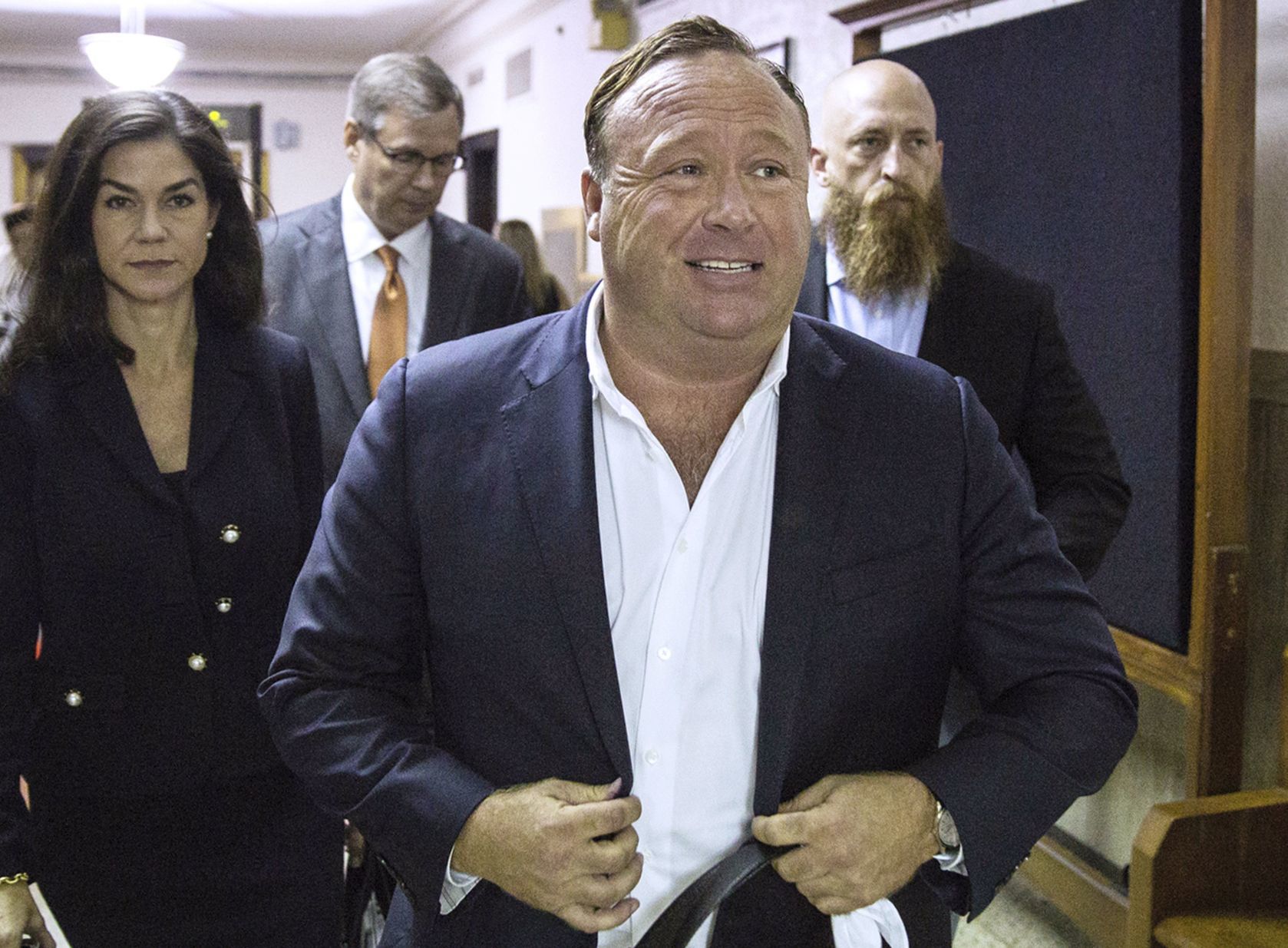 Spotify Alex Jones